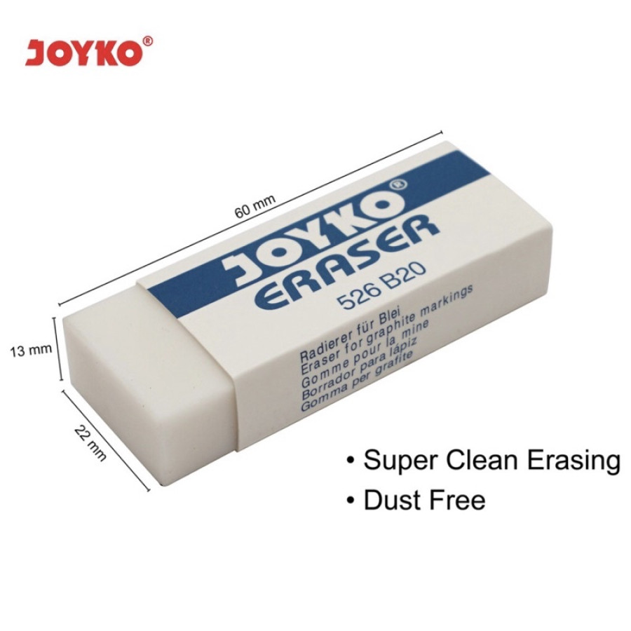 Joyko Penghapus Pensil