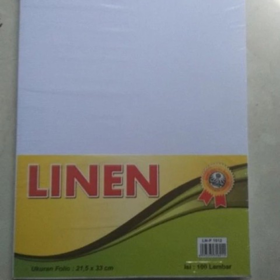 KERTAS SERTIFIKAT F4 LINEN