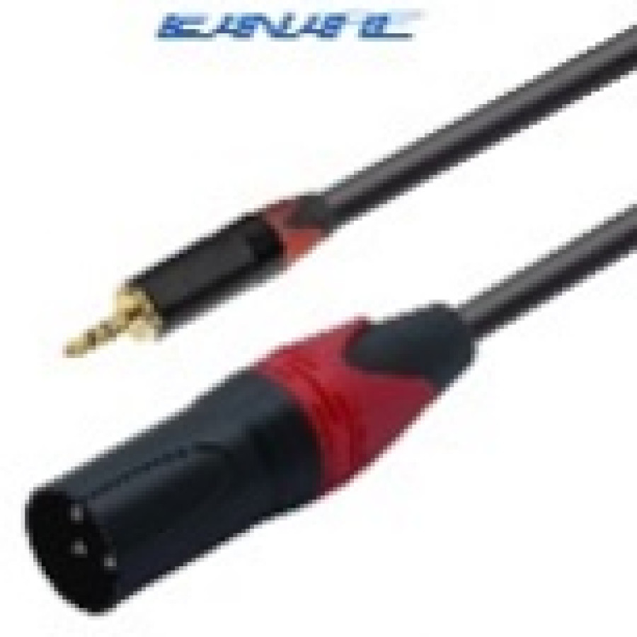 Kabel audio XLR to 3.5 10 meter CANARE