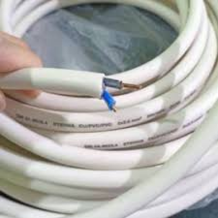 kabel  2 x 2,5 mm merk NYA