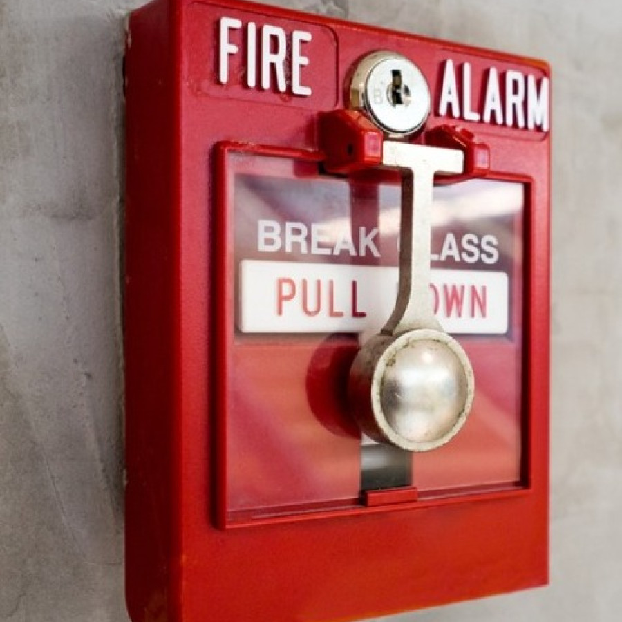 Perbaikan Fire Alarm System - utama