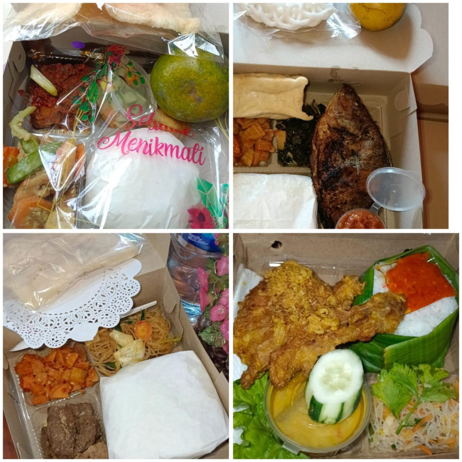 Paket Nasi Kotak Hemat 1 - depan