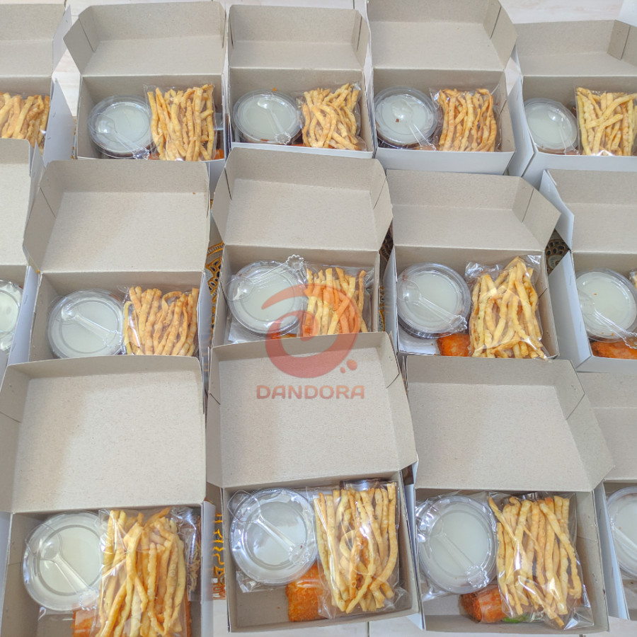 Snack Box Dandora - samping
