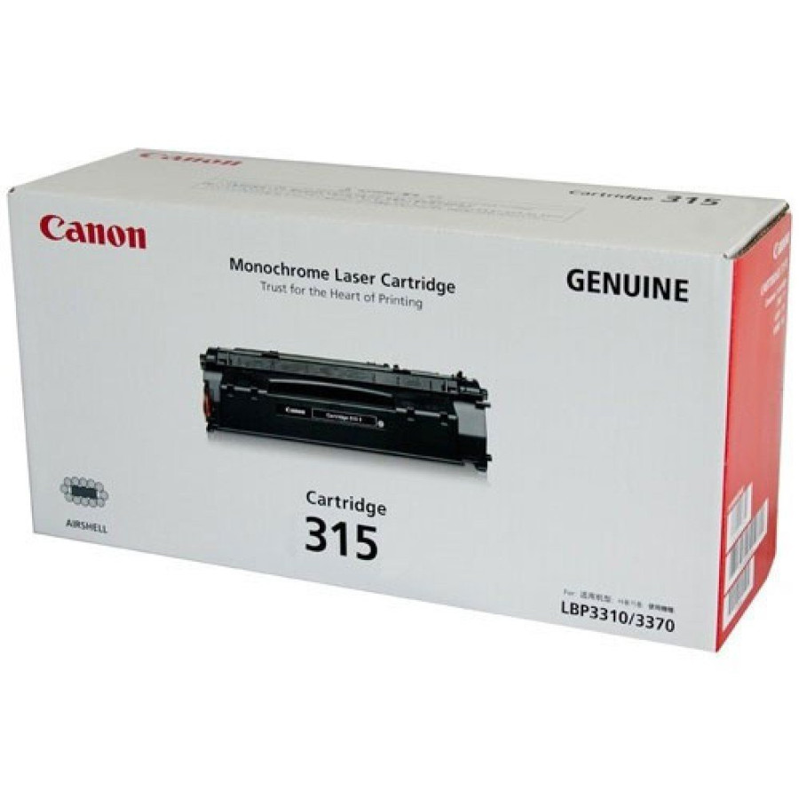 Black Canon 315 Toner Cartridge