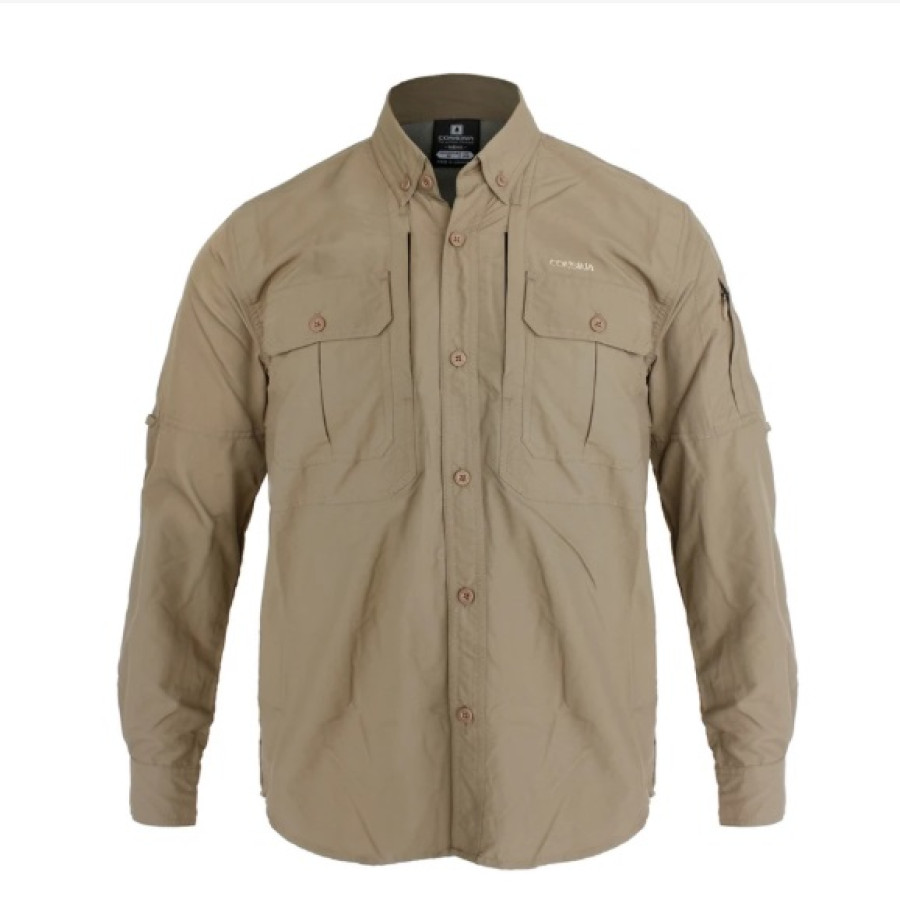 Kemeja Outdoor Lengan Panjang CONSINA - samping