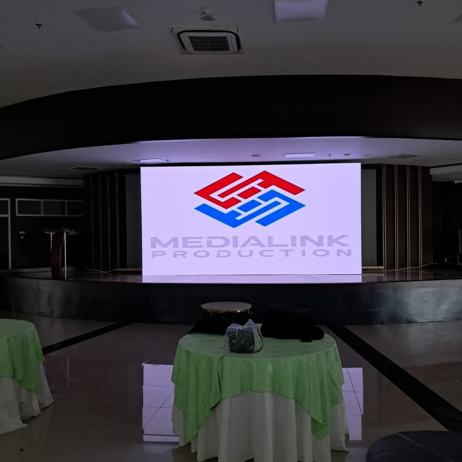 LED SCREEN - depan