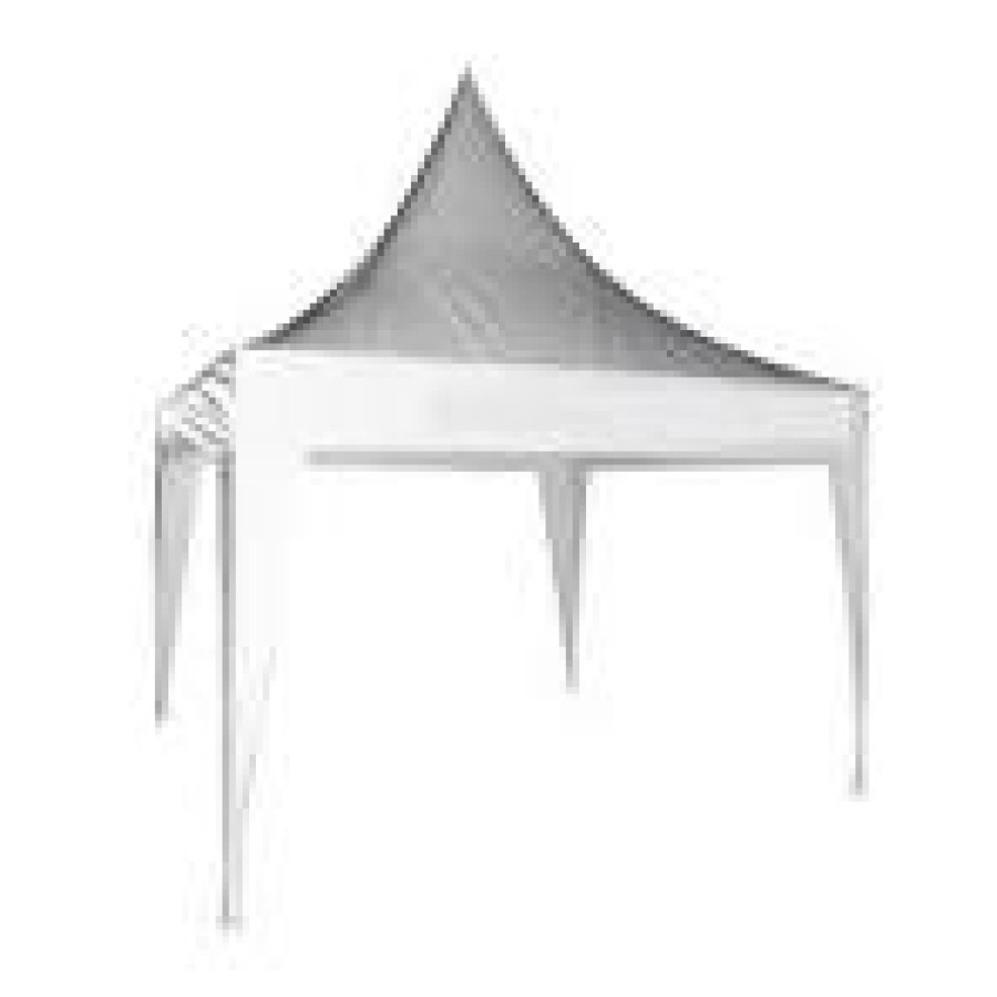 TENDA KERUCUT 3x3 FUL TERTUTUP