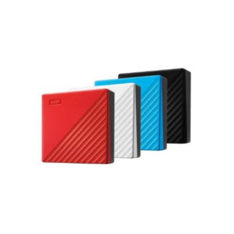 HDD External WD 4TB Passport Slim