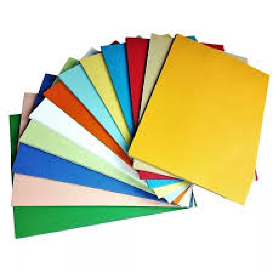 Kertas karton sampul Buffalo warna