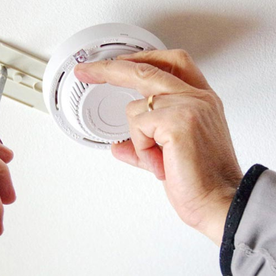 Service Fire Alarm Full Adressable - depan