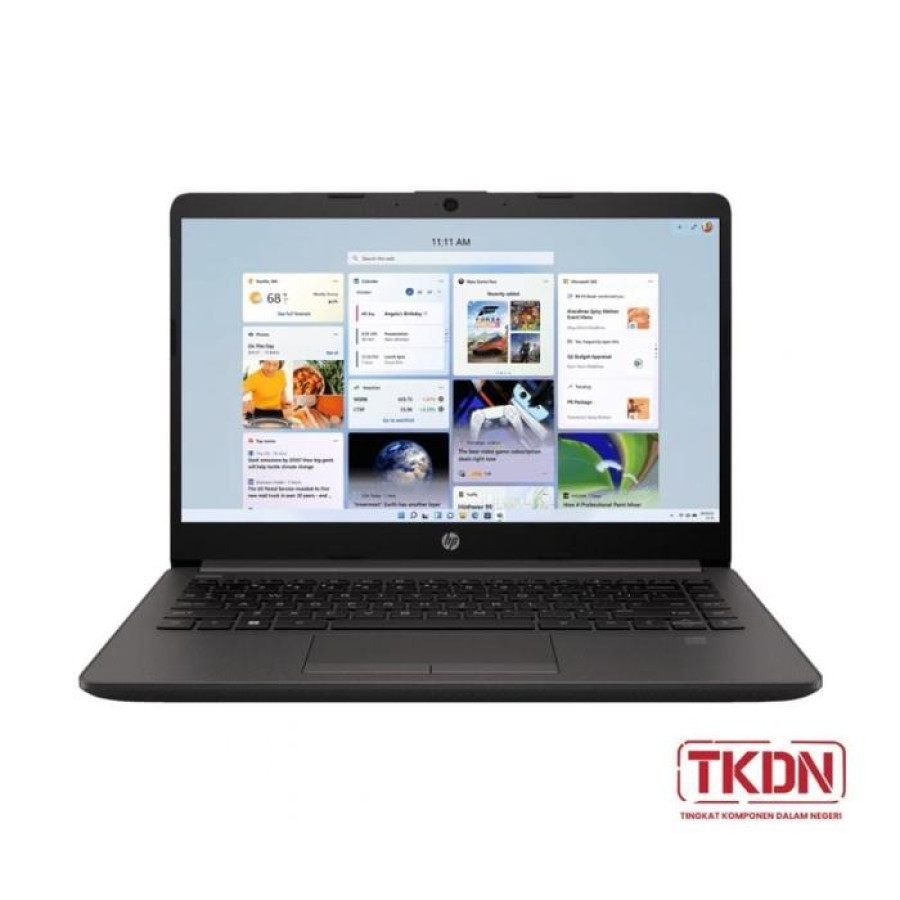 LAPTOP TKDN HP 240R G9 Core 7 150U 16GB 512SSD 14.0" Win11Home FHD - HP TKDN - utama