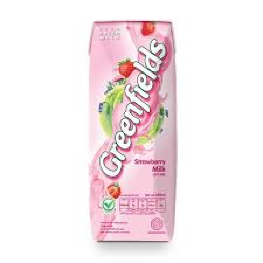 Susu Greenfiled strawberry