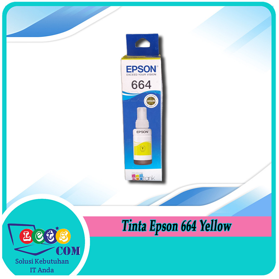 Tinta Epson 664 Yellow
