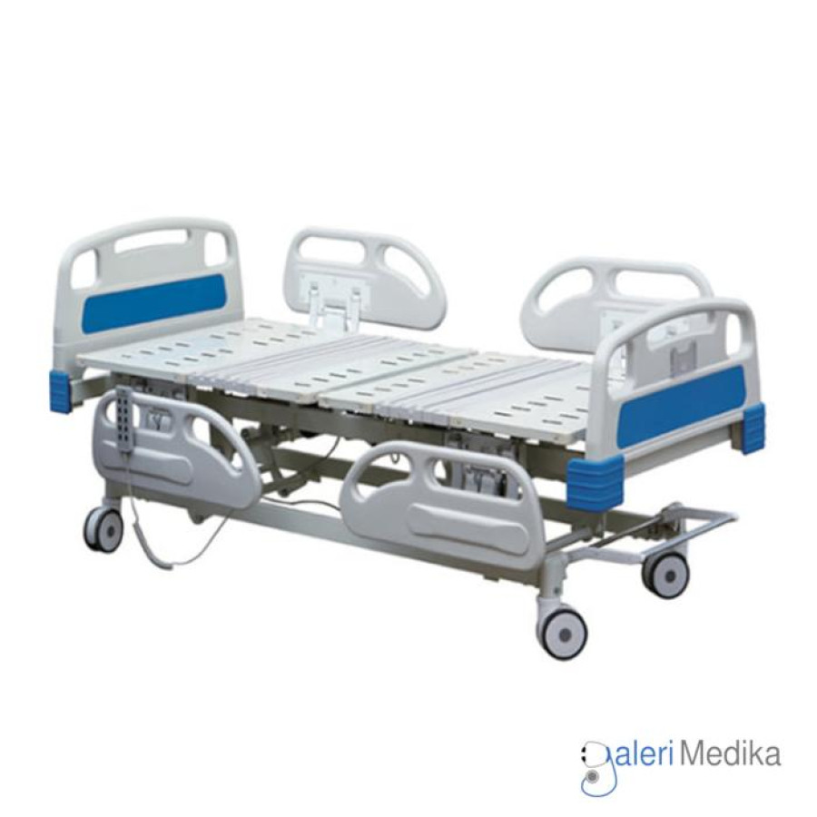 Ranjang Pasien OneHealth KY302D-33 Electric Bed Butterfly 3 Crank - samping