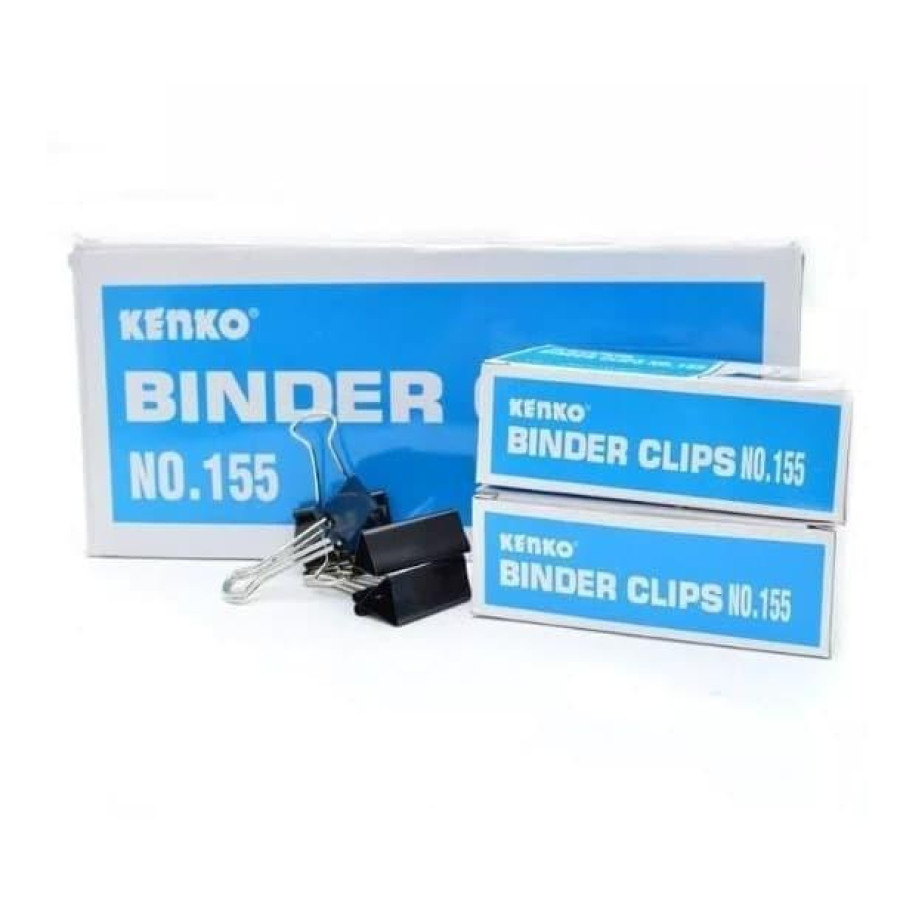 Binder Clip Kenko No. 155