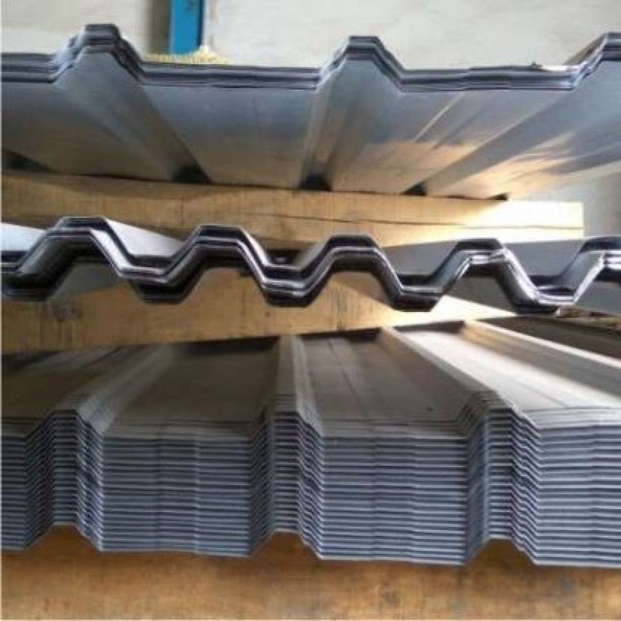Atap Galvalum Spandek Silver 4M
