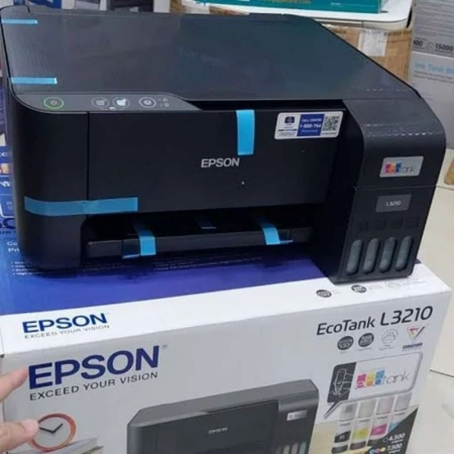 Epson L3210 EcoTank All in One Ink Tank Printer - detail