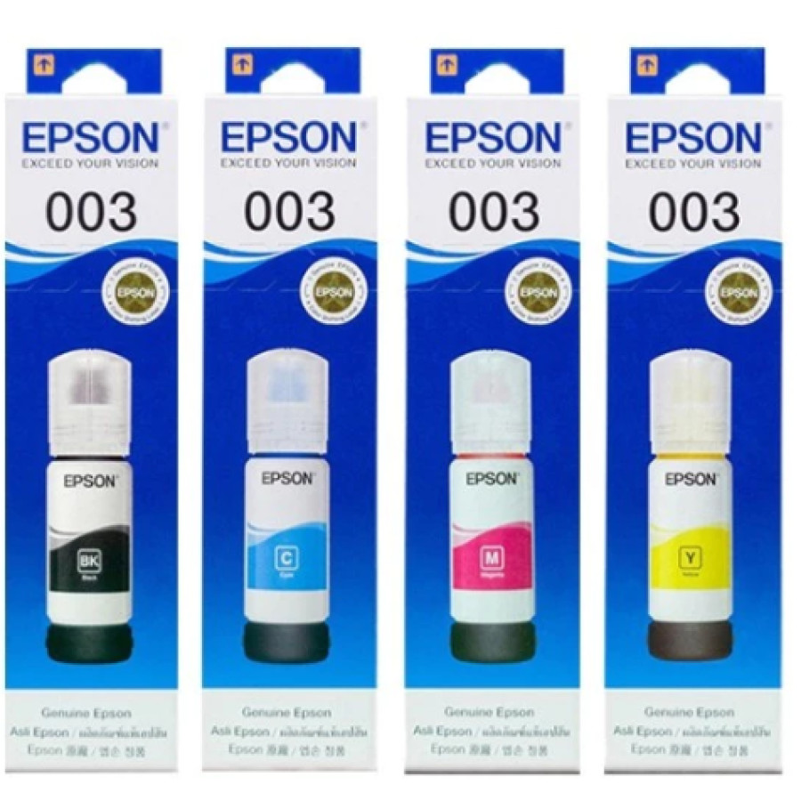 Tinta Printer Warna EPSON 003 - utama