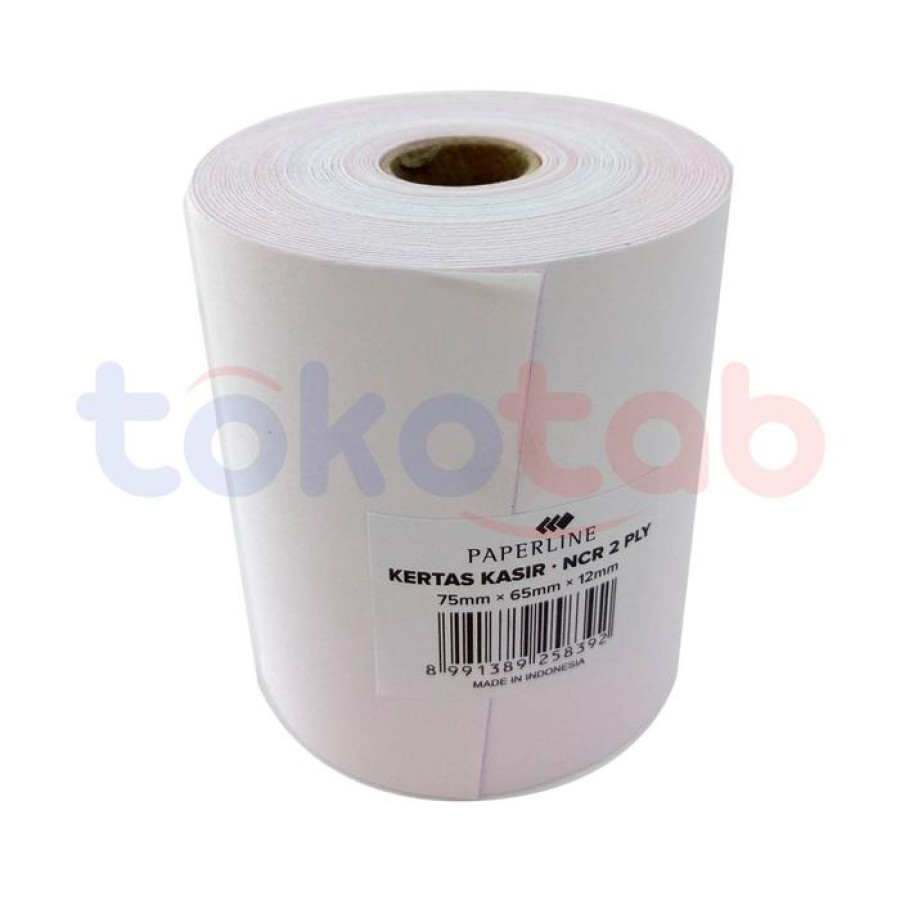 Kertas Kasir 2ply 75 x 65 Paperline - utama