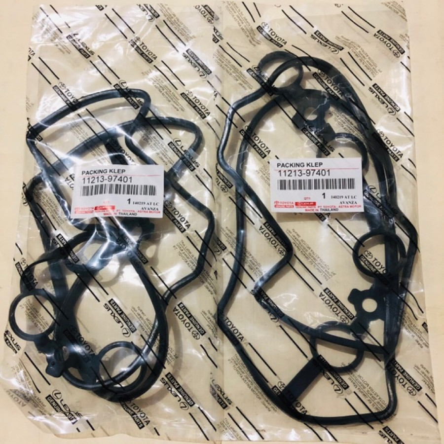 seal busi dan paling tutup klep - depan