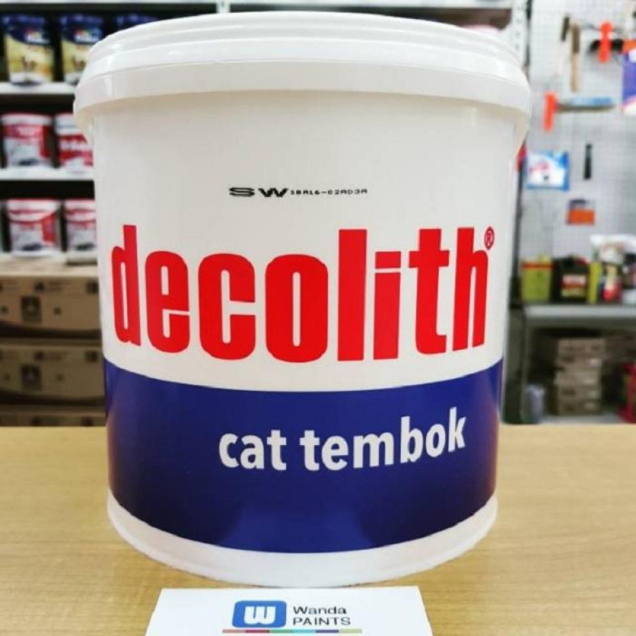 CAT TEMBOK DECOLITH