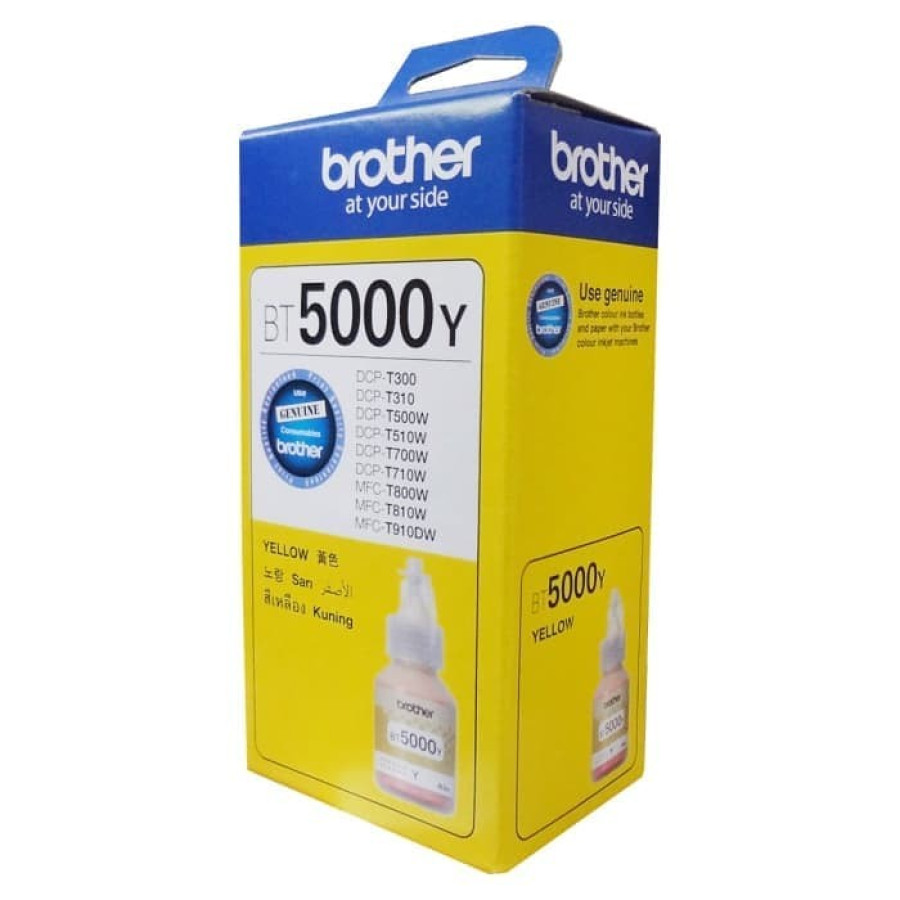 Tinta Printer Brother Ink Bt-5000 Yellow