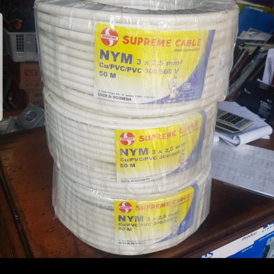 Kabel Listrik NYM / Kawat - utama