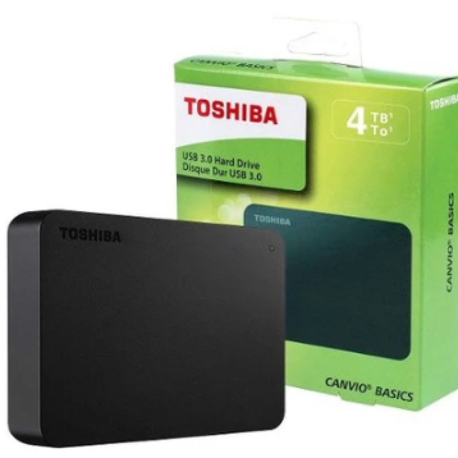 TOSHIBA CANVIO BASIC 4 TB - utama