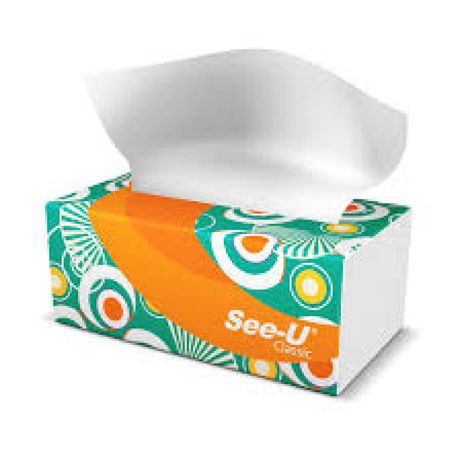 Tissue Kotak see-u