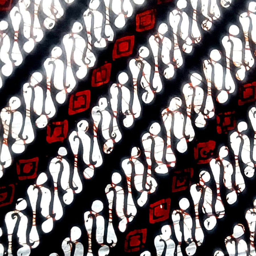 Batik motif parang