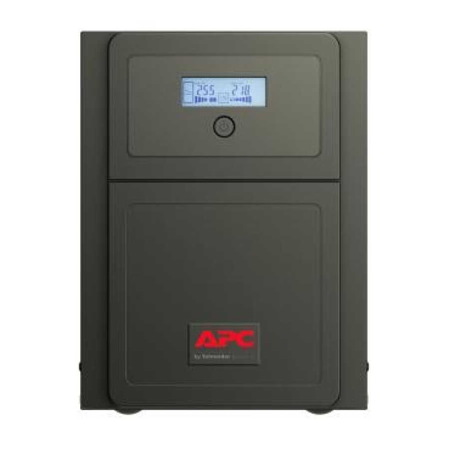 UPS APC Easy UPS SMV 3000VA 2100W Sinewave SMV3000AI-MS - depan