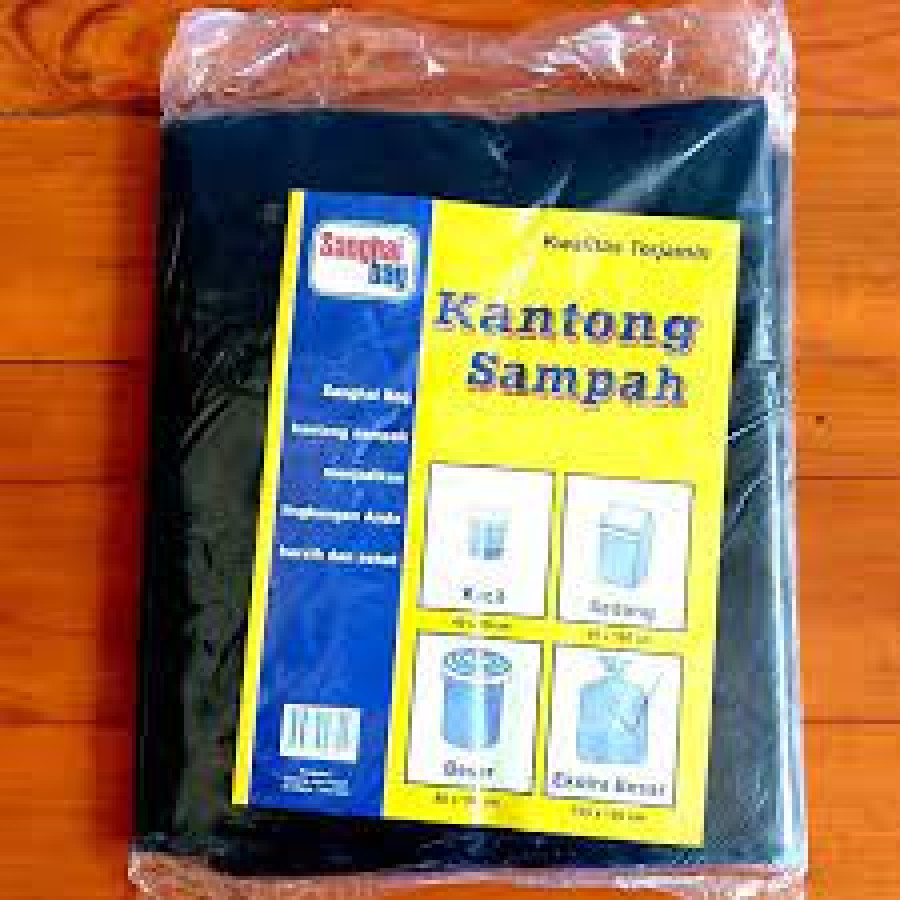 PAKET 1 (Pengharum Mobil Gantung, Pengharum Mobil Botol, dan Kantong Plastik Sampah) - samping