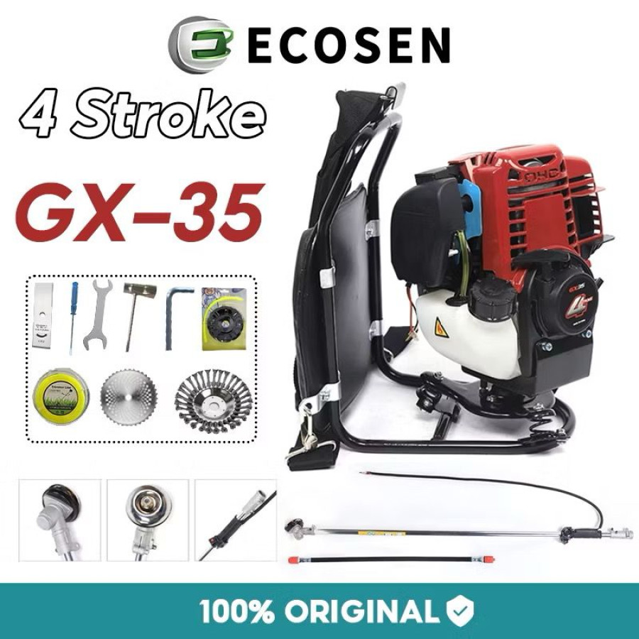 MESIN PEMOTONG RUMPUT - ECOSEN GX 35