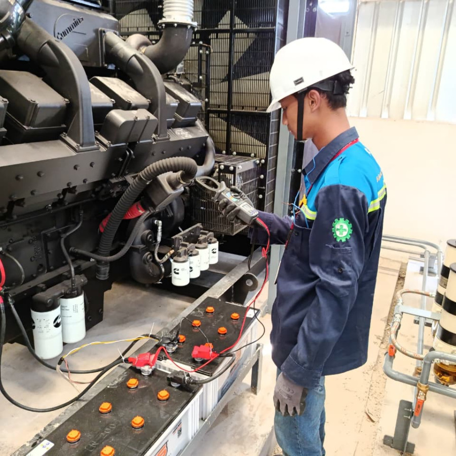 SERTIFIKAT LAIK OPERASI (SLO) PLTD & NIDI DAYA 660 KVA - detail
