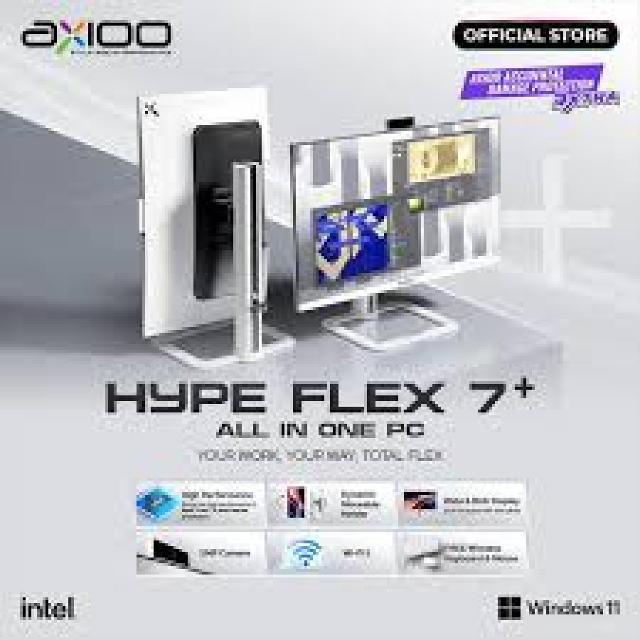 PC AIO AXIOO HYPE FLEX 7+ CORE i7
