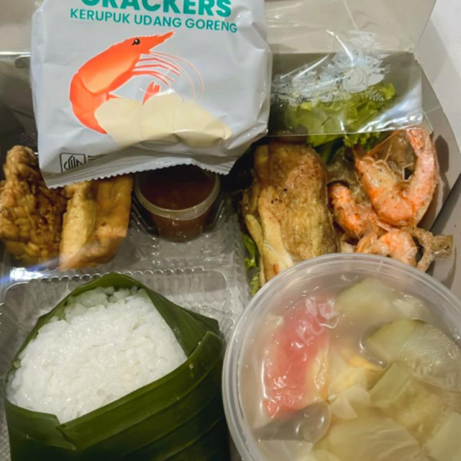 NASI KOTAK PAKET 2