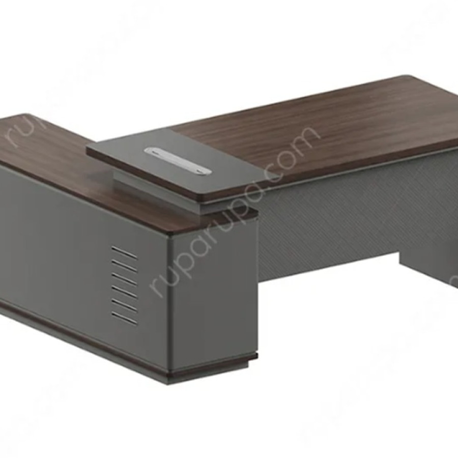 MEJA KERJA BINFAT - KASIE - samping