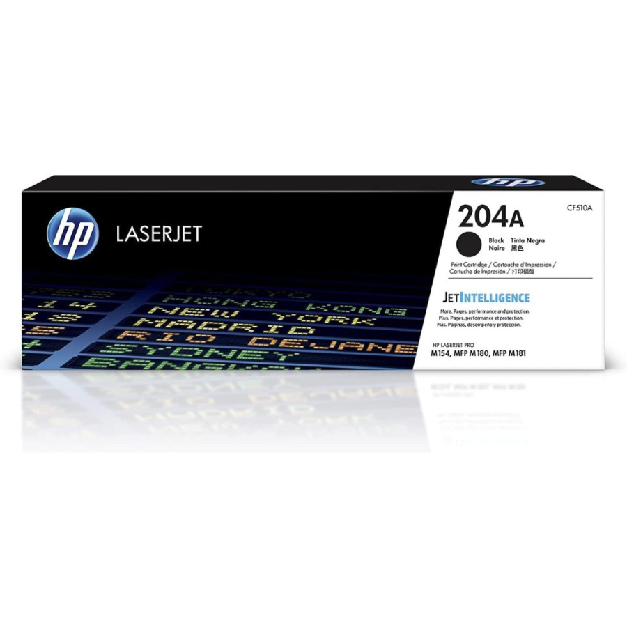 HP LaserJet Toner Cartridge 204A Black CF510A