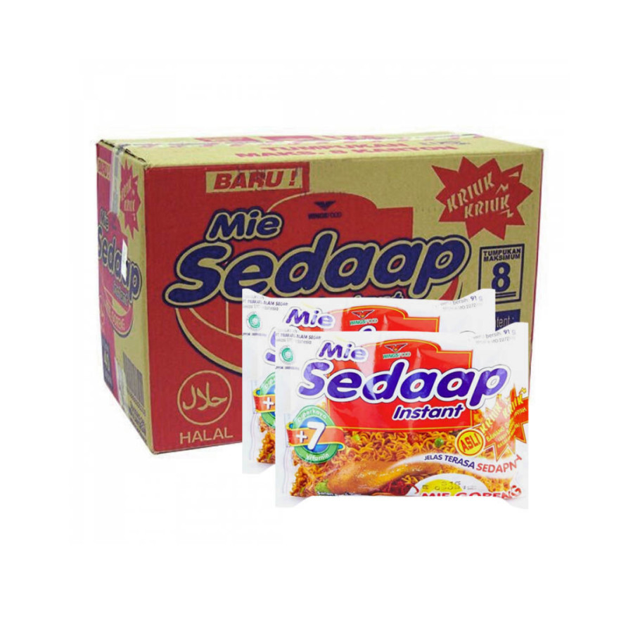 Mie Instan Tanpa Merk