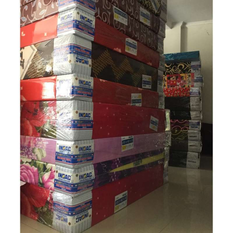Kasur Busa INOAC  200 x 90 x 20 dan Sprei