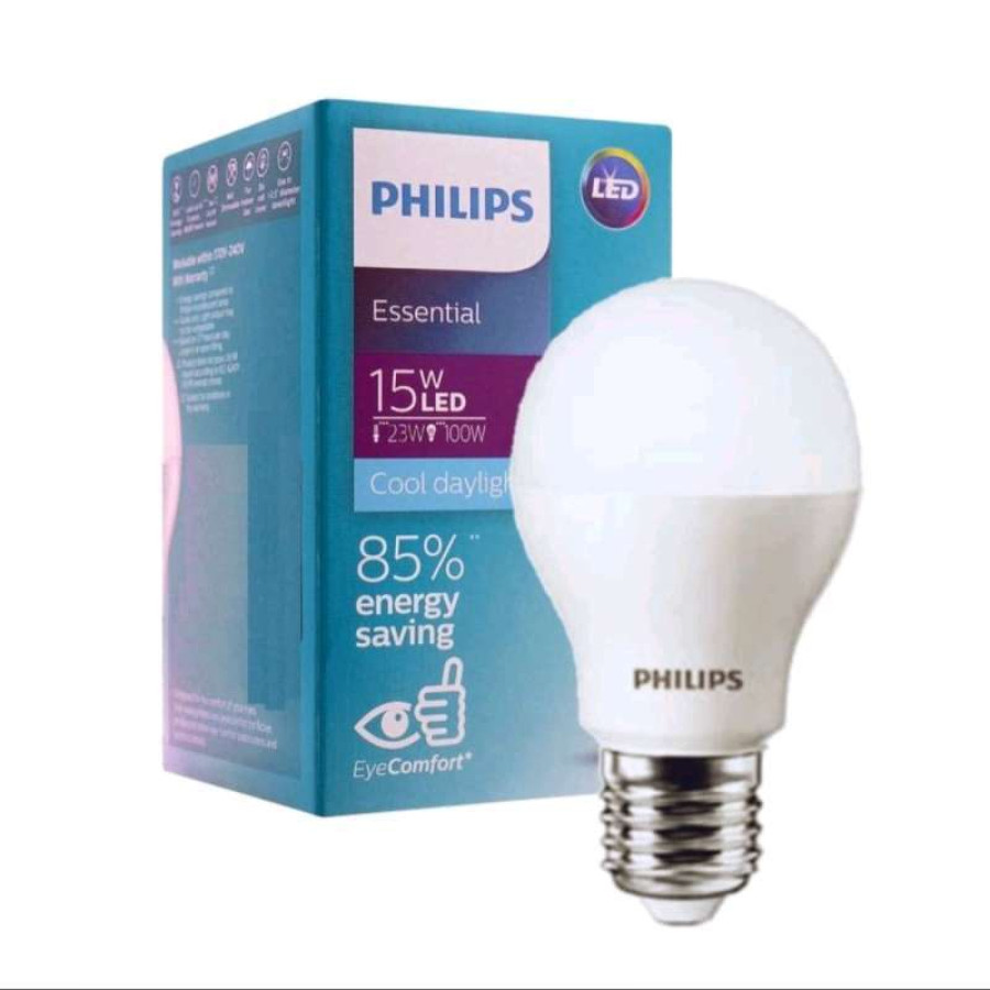 Lampu LED 15 watt Merk Philips