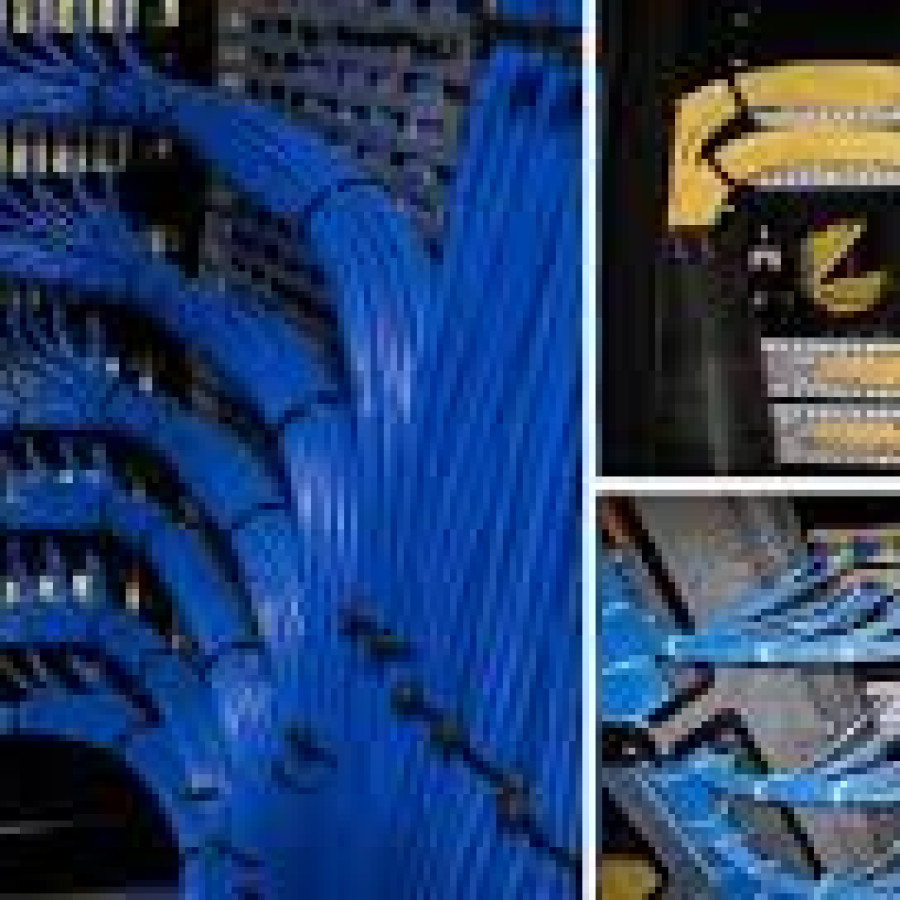 Perapian dan Pembenahan Instalasi Kabel + material bantu - depan