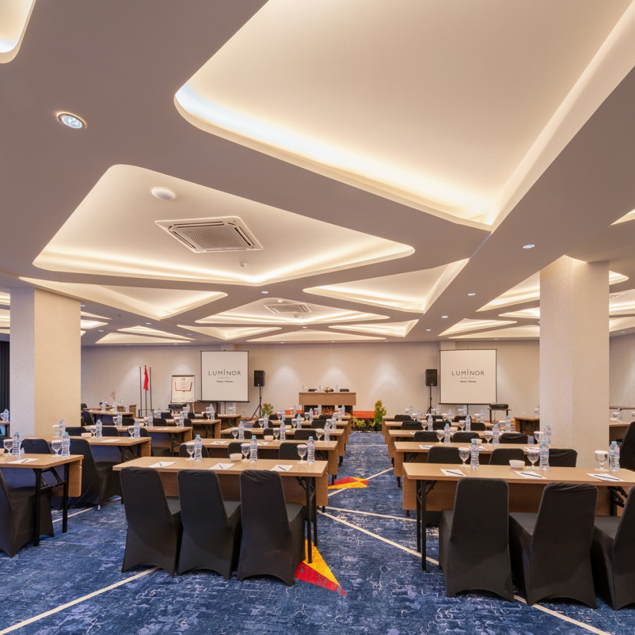 Paket Sewa Ruangan - depan