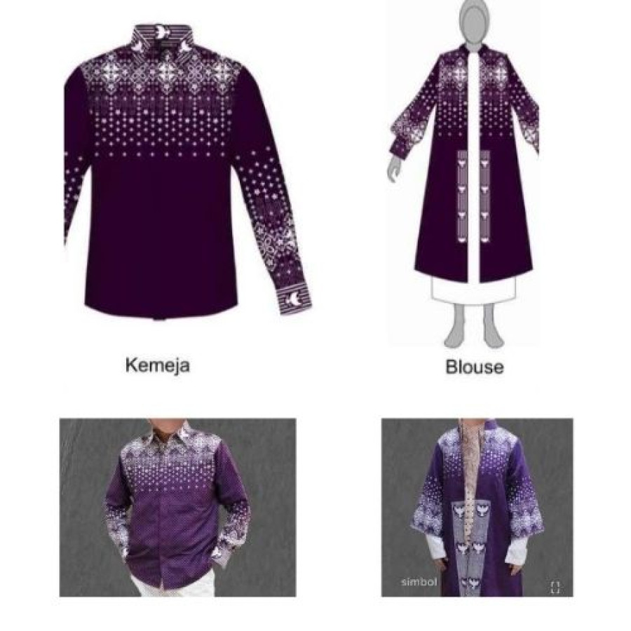 Baju Kain Batik Custom Cocok Untuk Seragam