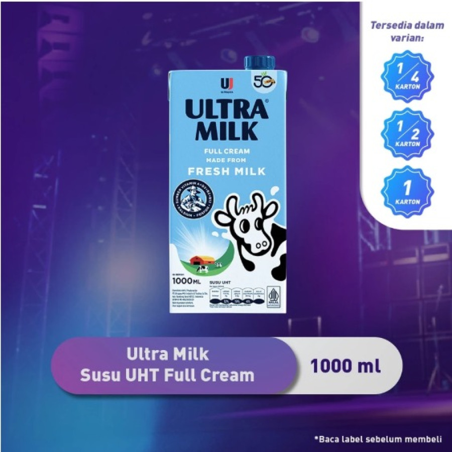 Susu Cair UHT Ultramilk