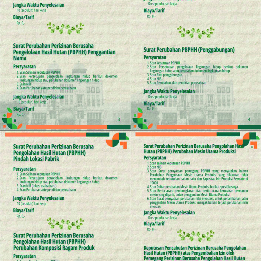 brosur/leaflet/flayer - samping