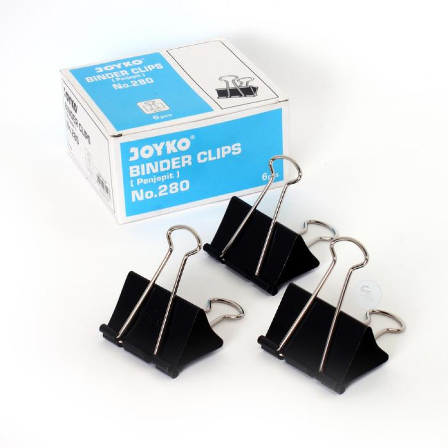 JOYKO Binder clips No. 280 - utama