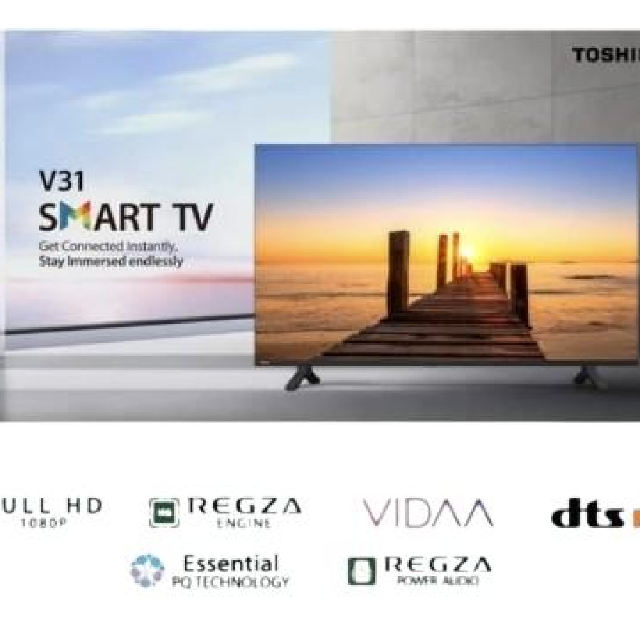 Smart TV Toshiba 43 inch 43v31lp