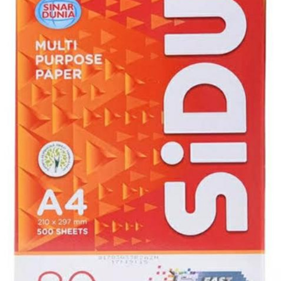 Kertas HVS Sidu A4