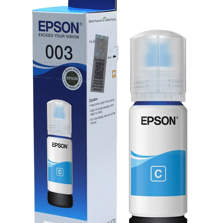 tinta printer cyan/sian epson